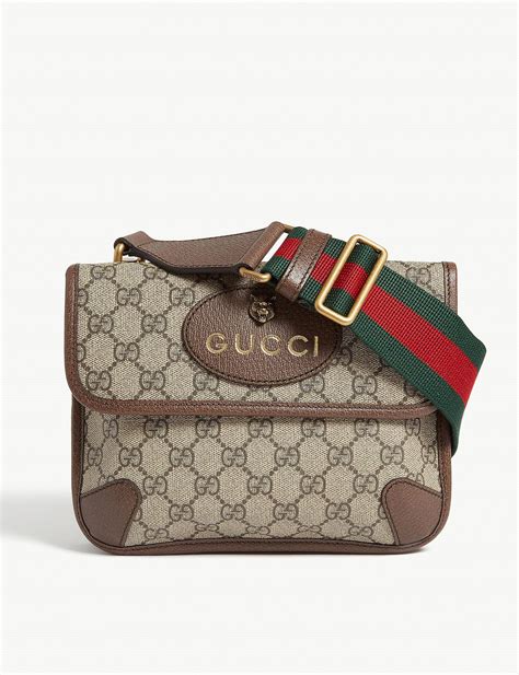 gucci neo vintage canvas bag.